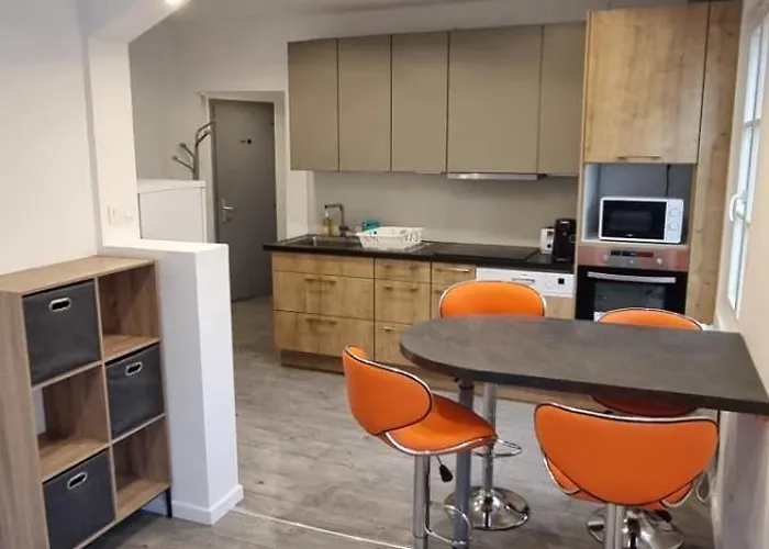 Apartamento Flat At The Gate Of Petite France *